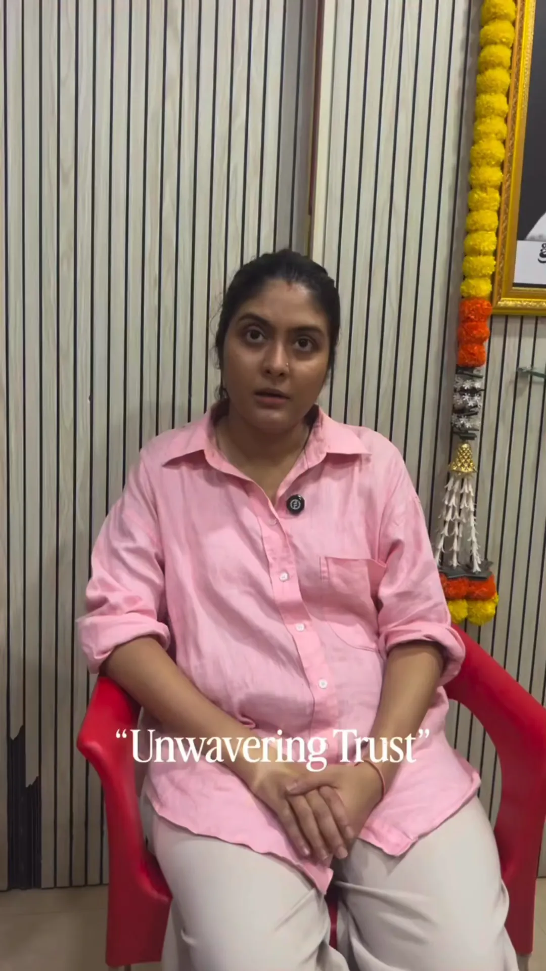 Drishti talking about buying a plot at Vijnana Nagara